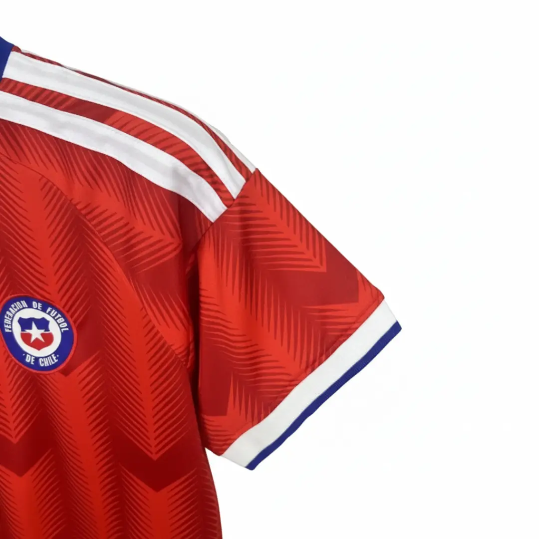 Camiseta Chile Local Hombre 24/25 - Imagen 5